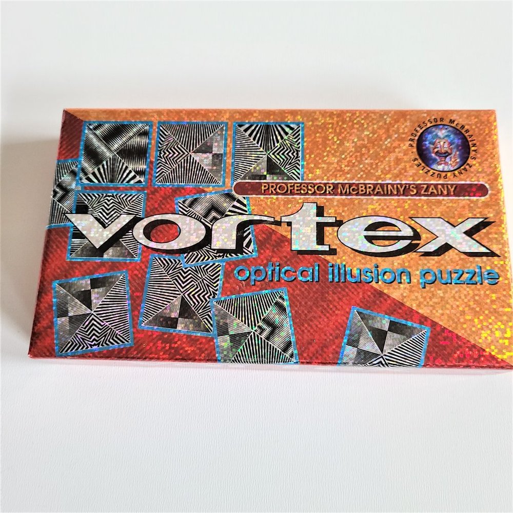 Vortex Optical Illusion Puzzle Game